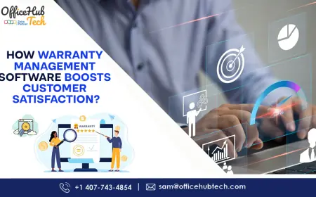 How Warranty Management Software Boosts Customer Satisfaction?