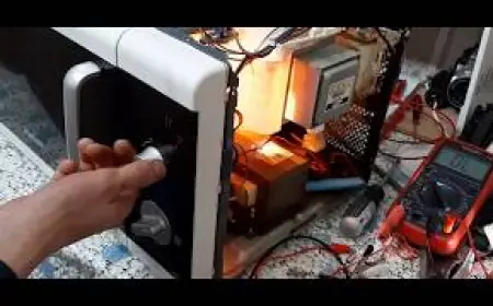 How to Identify and Solve Microwave Problems Quickly