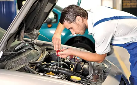Finding Reliable Auto Repairs Near You with Saad Janjua State Farm Agency