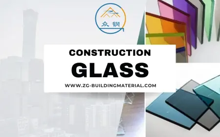 Construction Glass: A Comprehensive Guide to Modern Building Materials