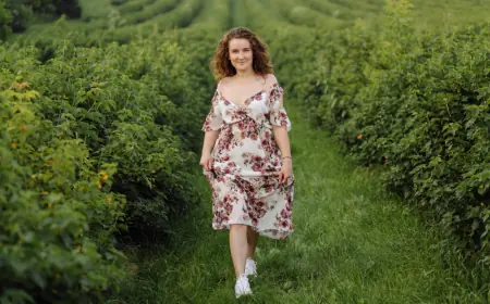 4 Types of Organic Cotton Dresses for Everyday Comfort in Sunny Singapore