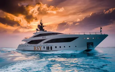 Luxury Yacht Rental Dubai | Birthdays, Weddings & Events – RSY Yachts