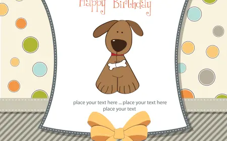 Creative Birthday Card Ideas & Personalised Cake Templates