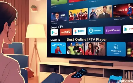 "IPTV UK – Stream Live TV, Sports, and Movies in HD"