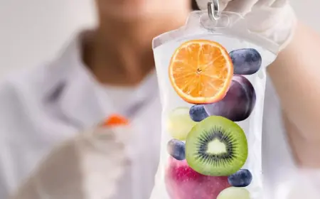 Do IV Infusions Offer a Stronger Immune Boost Than Pills or Powders?