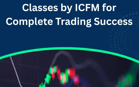 Transform Your Future with Professional Stock Market Classes by ICFM for Complete Trading Success