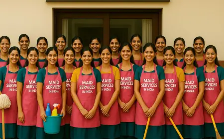 Affordable Maid Agency in Delhi for All Homes