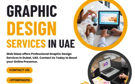 Graphic Design Services in UAE: Build a Stunning Visual Identity with Web Glaze