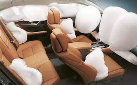 India Passenger Car Airbag Market 2030: Safety Feature Demand