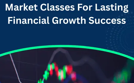 Master Skills With ICFM’s Comprehensive Stock Market Classes For Lasting Financial Growth Success