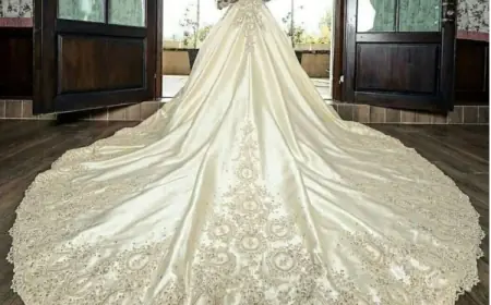 The Elegance and Beauty of Arabian Bride Dresses, Plus-Size Bridal Gowns, and Curvy Women Wedding Gowns