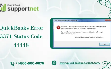 How to Resolve QuickBooks Error 3371 Status Code 11118