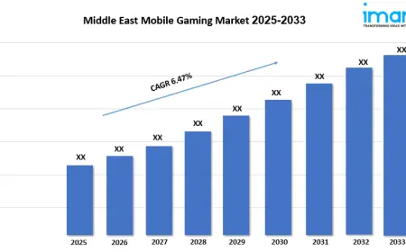 Middle East Mobile Gaming Market Demand and Report Analysis 2025-2033
