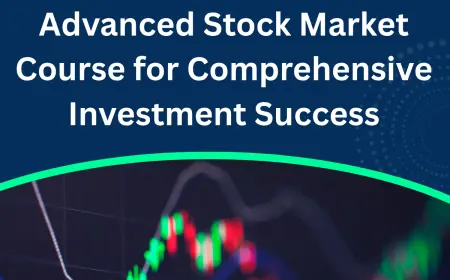 Master Your Financial Future with ICFM’s Advanced Stock Market Course for Comprehensive Investment Success