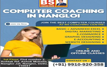 Boost Your Career with the Best Computer Institute in Nangloi
