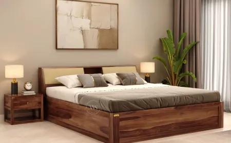 How Good Bed Design Improves Bedroom Interior | Wooden Street