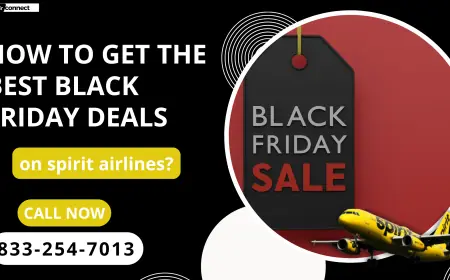 How to Get the Best Black Friday Deals on Spirit Airlines?