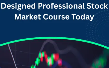 Master Your Financial Future with ICFM’s Expertly Designed Professional Stock Market Course Today