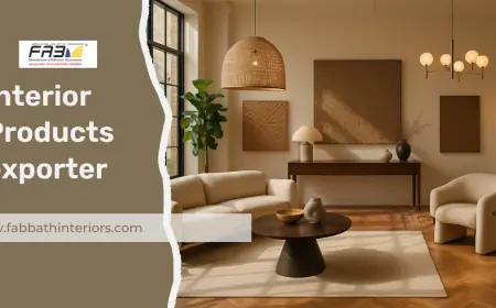 Interior Products Exporter: The Gateway to Global Style and Quality