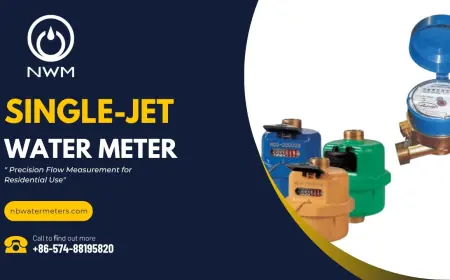 Volumetric Piston Water Meters