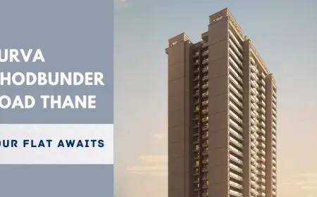 Purva Ghodbunder Road Thane | Your Flat Awaits