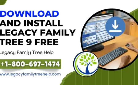 How to Download and Install Legacy Family Tree 9