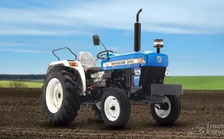 Explore the New Holland 3230 TX Super Tractors  Feature and Price in India
