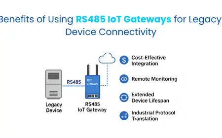Benefits of Using RS485 IoT Gateways for Legacy Device Connectivity