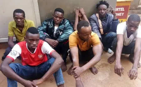 Thieves Nabbed After Robbery at Popular Nanyuki Supermarket