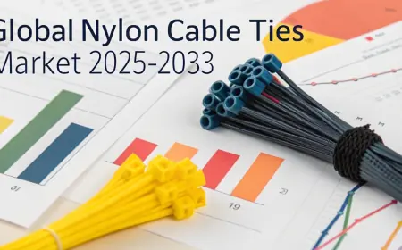 Nylon Cable Ties Market Report, Industry Share, Trends Analysis, and Forecast 2025-2033