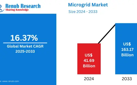 Global Microgrid Market to Soar to US$ 163.17 Billion by 2033