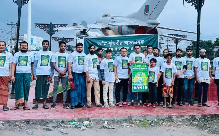 Eco Warrior in Design: Sk Monoar Nahid’s Visual Advocacy for a Sustainable Future