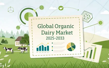 Organic Dairy Market Report, Trends, Share, Growth Opportunities, and Forecast 2025-2033
