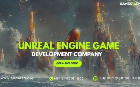 Unreal Engine Game Development vs Unity: Which Is Best for Your First Game?