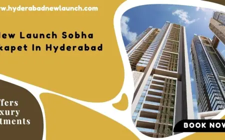 New Launch Sobha Kokapet In Hyderabad | Offers 2, 3, and 4 BHK Apartments