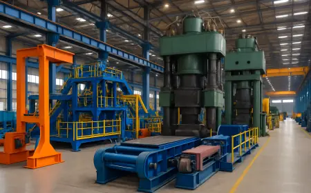 Why Pune is a Hub for Material Handling & Forging Equipment Manufacturing?