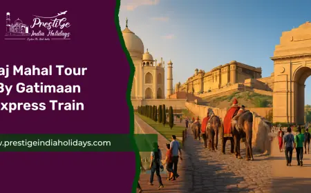 Taj Mahal Tour By Gatimaan Express Train – The Fastest and Most Comfortable Way to Visit Agra