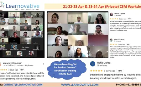 A Detailed Overview of Scrum Master Roles and Responsibilities in Agile Project Management