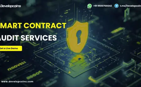 Secure Your Blockchain Future with Trusted Smart Contract Audit Services for Security & Accuracy