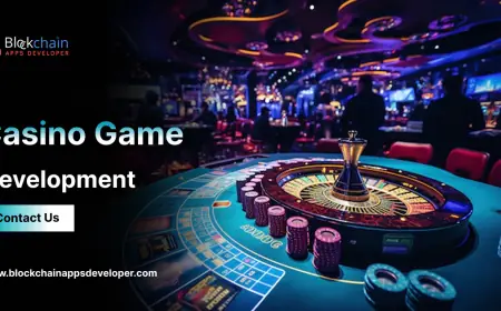 The Future of Casino Game Development: Trends, Tech & Tools