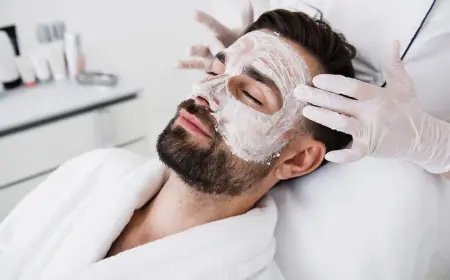 Get the Edge with Polished Skin with Men’s Facial Dubai