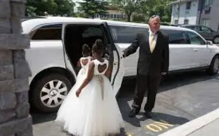 Limousine Services Near Me – Luxury Rides by Fast Lane Limo Services