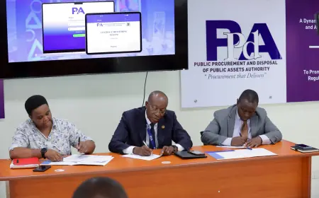 UDN, ACCU Integrated into PPDA’s Contract Monitoring System to boost transparency.