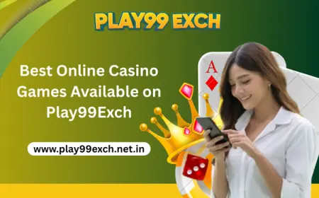 Best Online Casino Games Available on Play99Exch in 2025