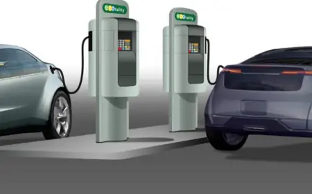Scaling Charge: Global EV Charging Station Market Dynamics and Projections