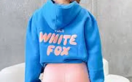 Discover Comfort and Style with the White Fox Hoodie