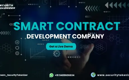 Smarter Contracts, Smarter Business: The 2025 Guide to Blockchain Automation