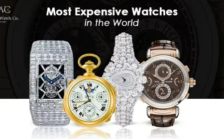 The Most Expensive Watches in the World