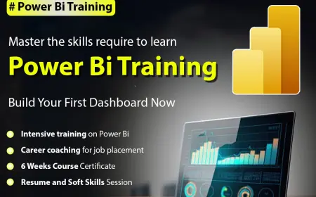 Step-by-Step Guide to Power BI Training in Noida for Beginners