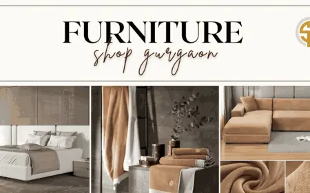 Best Furniture Store in Gurgaon for Luxury & Comfort
